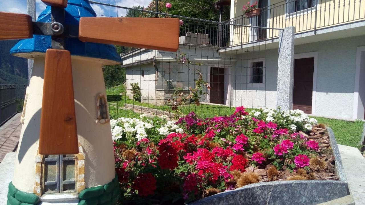 Cat Marvei Apartman Villadossola Kültér fotó